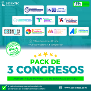 Pack 3 Congresos (5M)