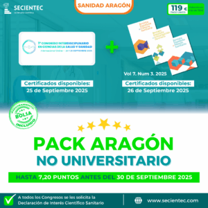 Pack Aragón - No Universitario