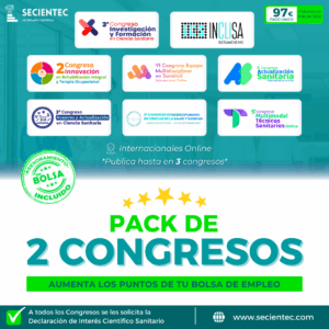 Pack 2 Congresos