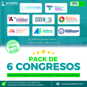 Pack 6 Congresos 189