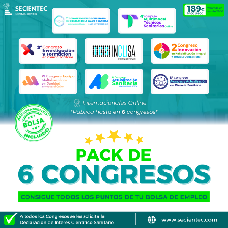 Pack 6 Congresos 189