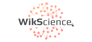 Logotipo WikScience para la sección colaboradores