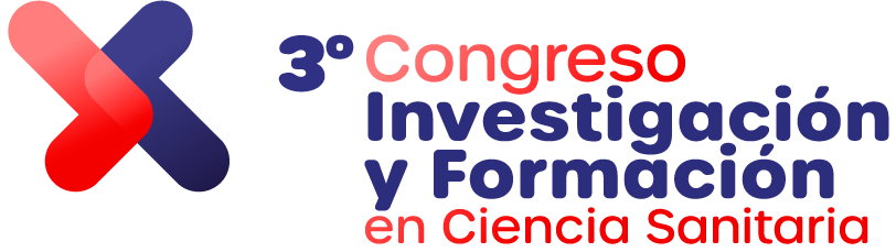 Logo 3ºCongreso Invvestigación y Formación en Ciencia Sanitaria