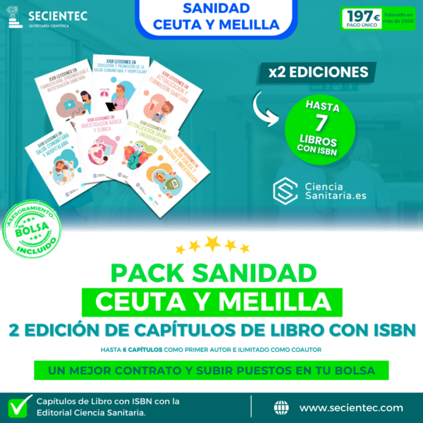 Pack Sanidad Ceuta y Melilla