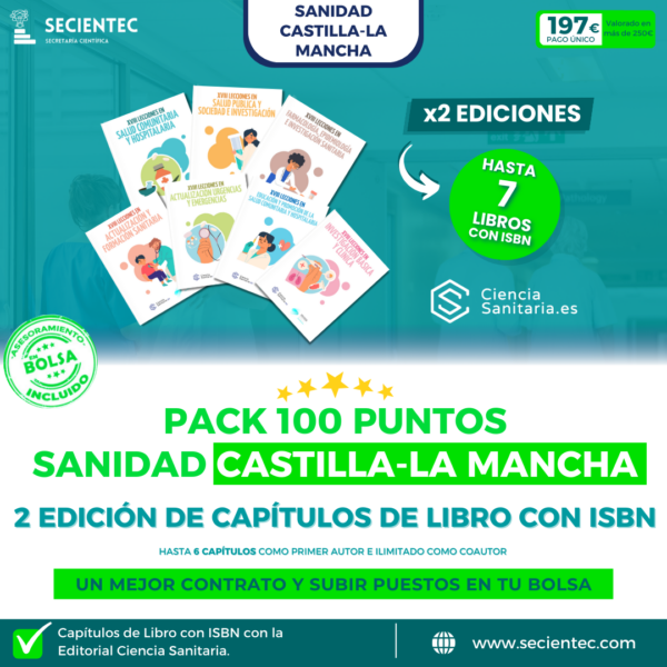 Pack 100 Puntos Sanidad Castilla-La Mancha