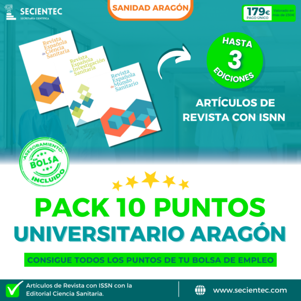 Pack 10 Puntos - Universitario Aragón