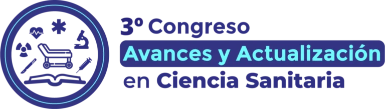 logo 3º congreso avances y actualización en ciencia sanitaria