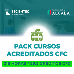 PACK CFC 2: 216 Horas y 29,2 Créditos