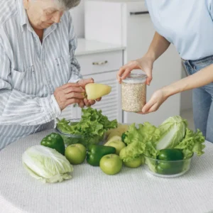 Valoración dietética y nutricional en geriatría