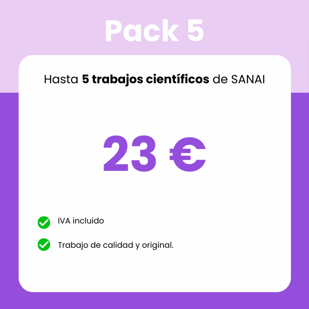 Hasta 5 trabajos (23€)