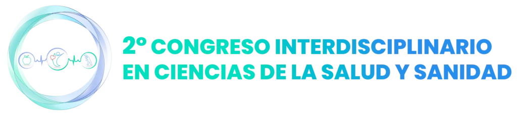 Logo 2º Congreso Interdisciplinario en Ciencias de la Salud y Sanidad
