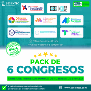 Pack de 6 Congresos