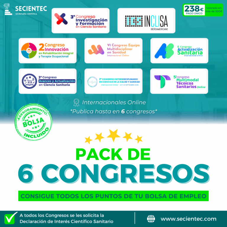 Pack 6 Congresos (Sept 2025)