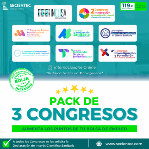 Pack de 3 Congresos