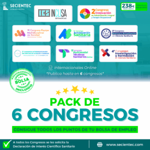 Pack de 6 Congresos
