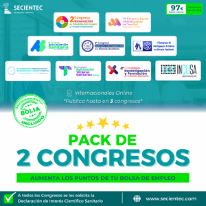 Pack 2 Congresos Nov