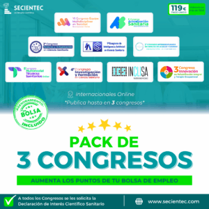 Pack 3 Congresos (NOV2)