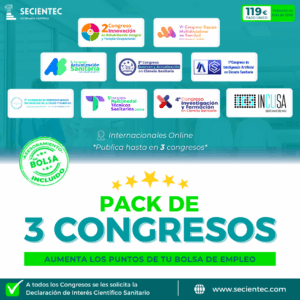 Pack 3 Congresos Nov