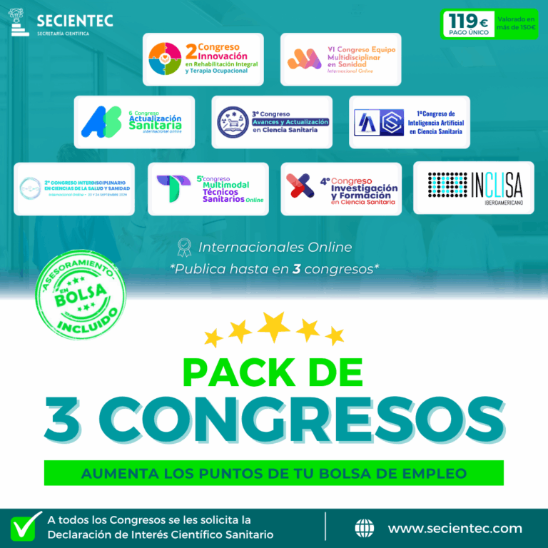 Pack 3 Congresos Nov