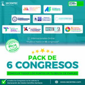 Pack 6 Congresos (NOV2)