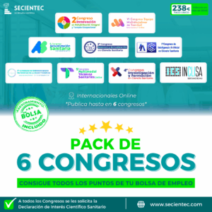 Pack 6 Congresos Nov