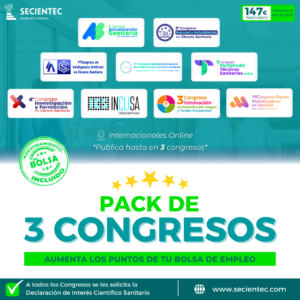 Pack de 3 Congresos