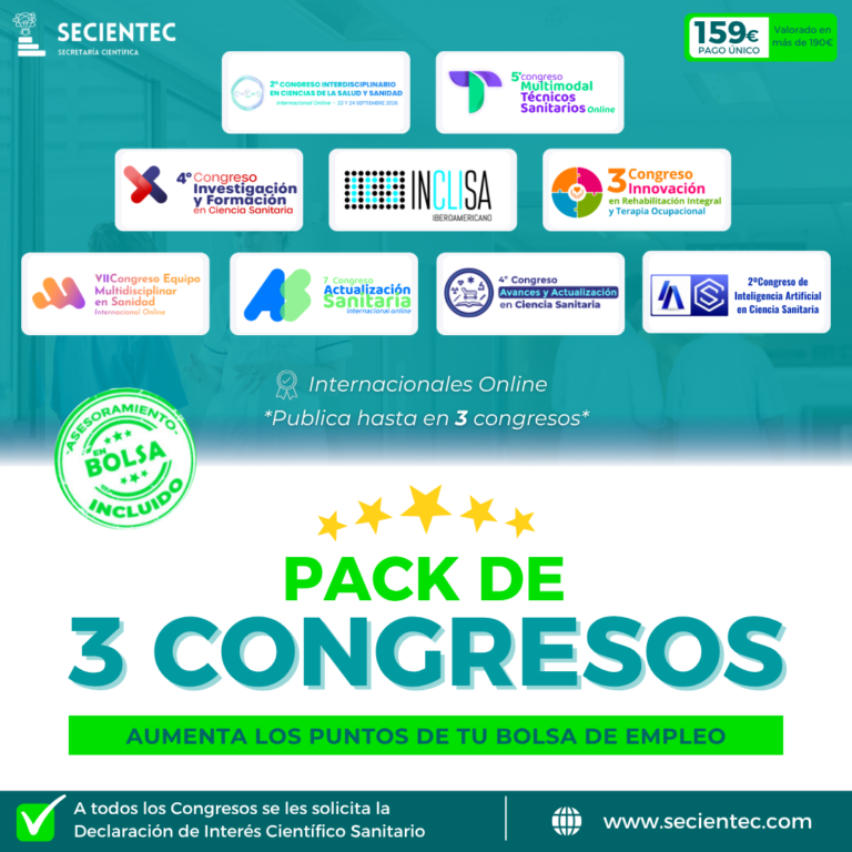Pack 3 Congresos (Abril26).