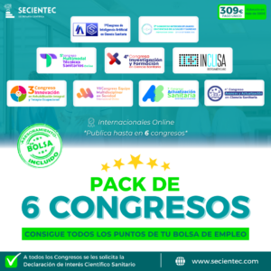 Pack 6 Congresos (11M)