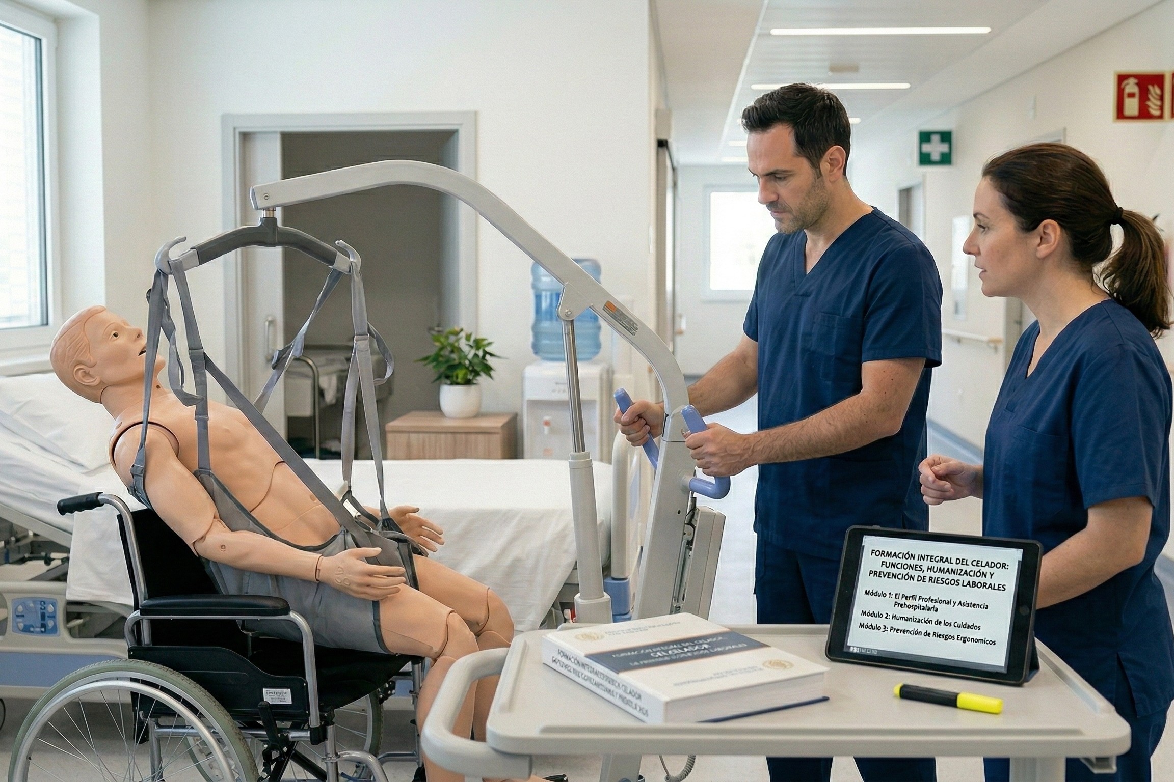 Curso Superior Universitario en Celador en Instituciones Socio-sanitarias