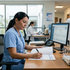 Operaciones Administrativas y Documentación Sanitaria