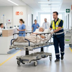 Prevención de Riesgos Laborales para Celadores