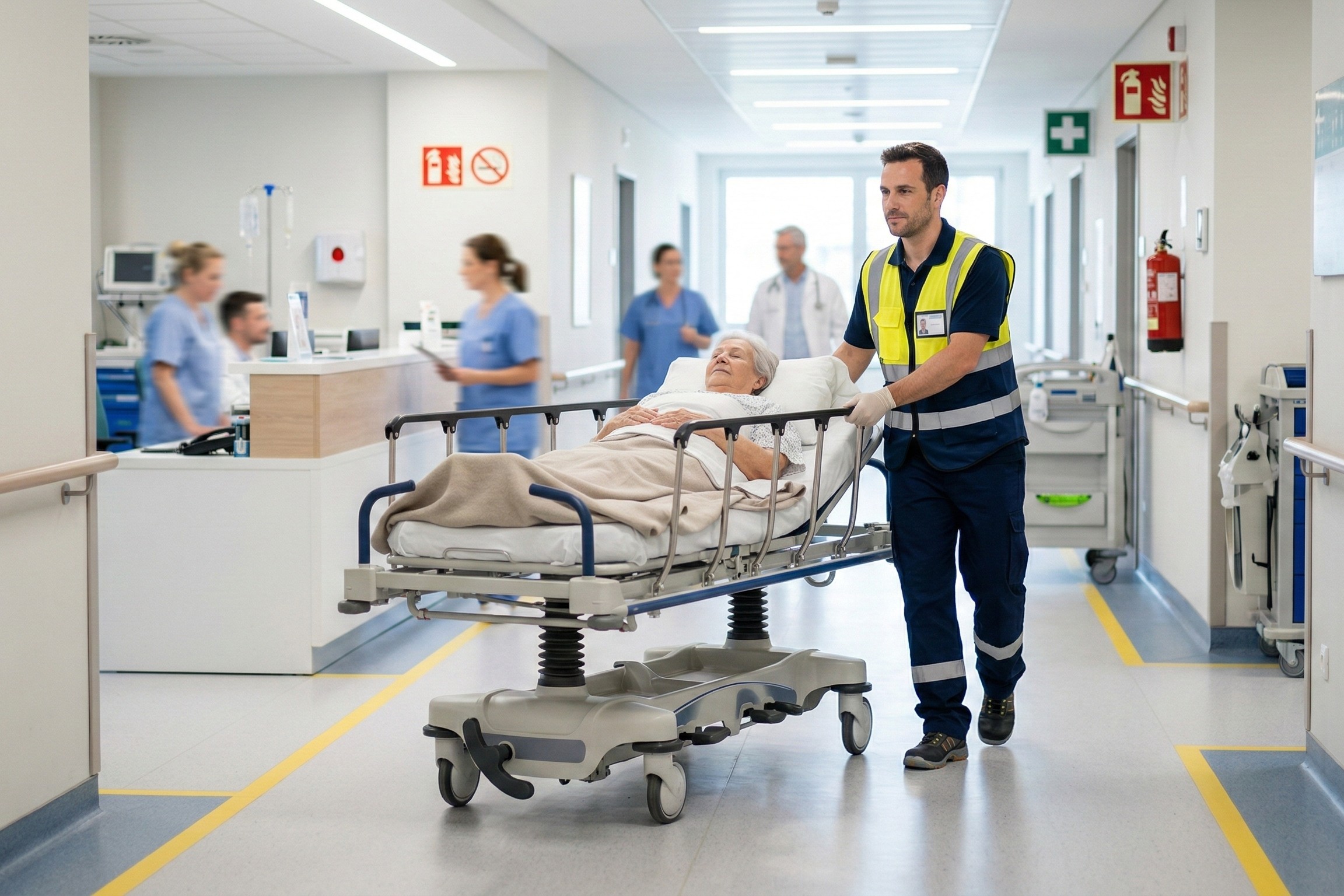 Curso de Prevención de Riesgos Laborales para Celadores