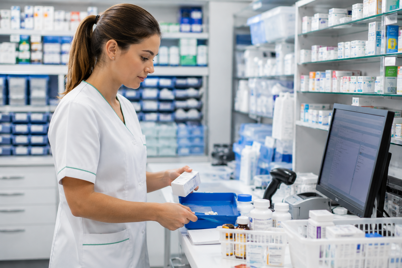 Experto Universitario en Farmacia Hospitalaria para el Técnico en Farmacia