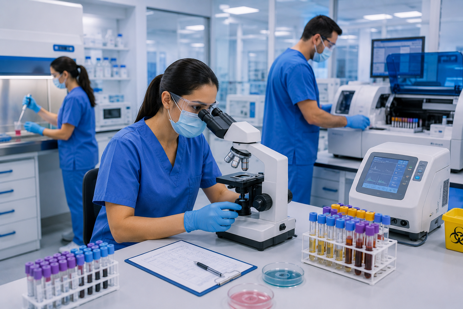 Experto Universitario en Laboratorio Clínico para Técnico Superior de Laboratorio Clínico y Biomédico