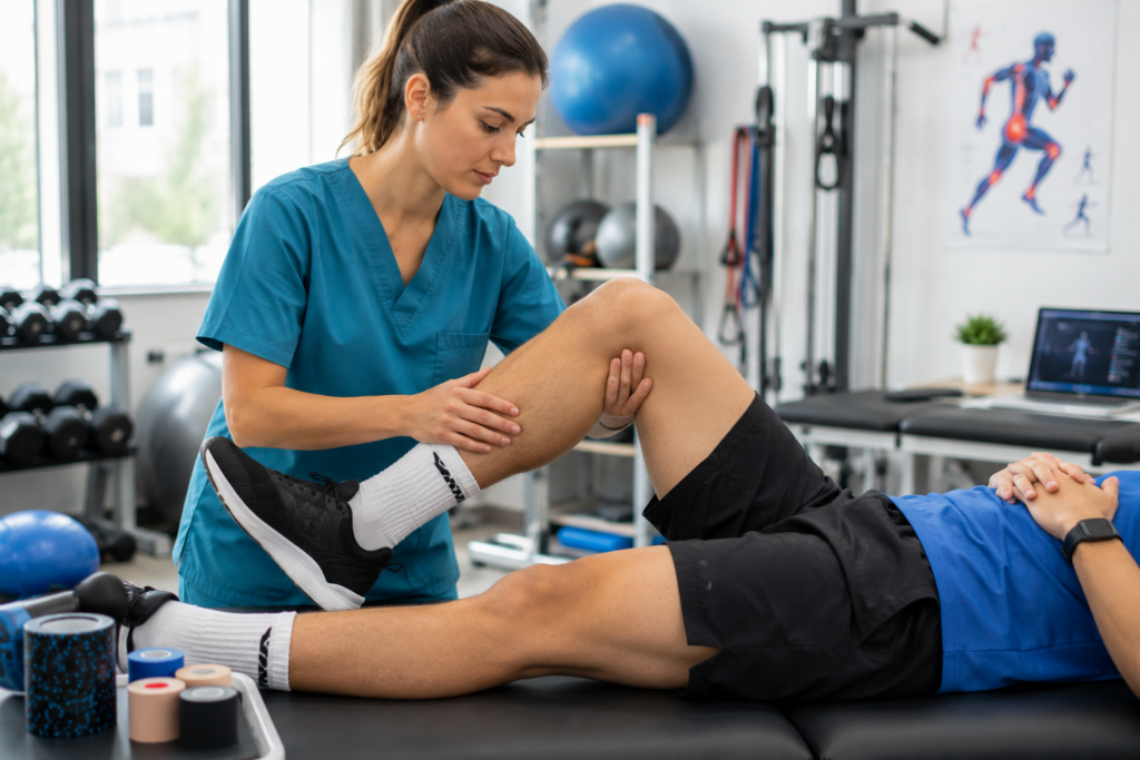 Experto Universitario en Prevención y Recuperación Aplicada al Deporte para Fisioterapeutas