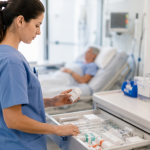 Gestión y seguridad del medicamento en el ámbito hospitalario