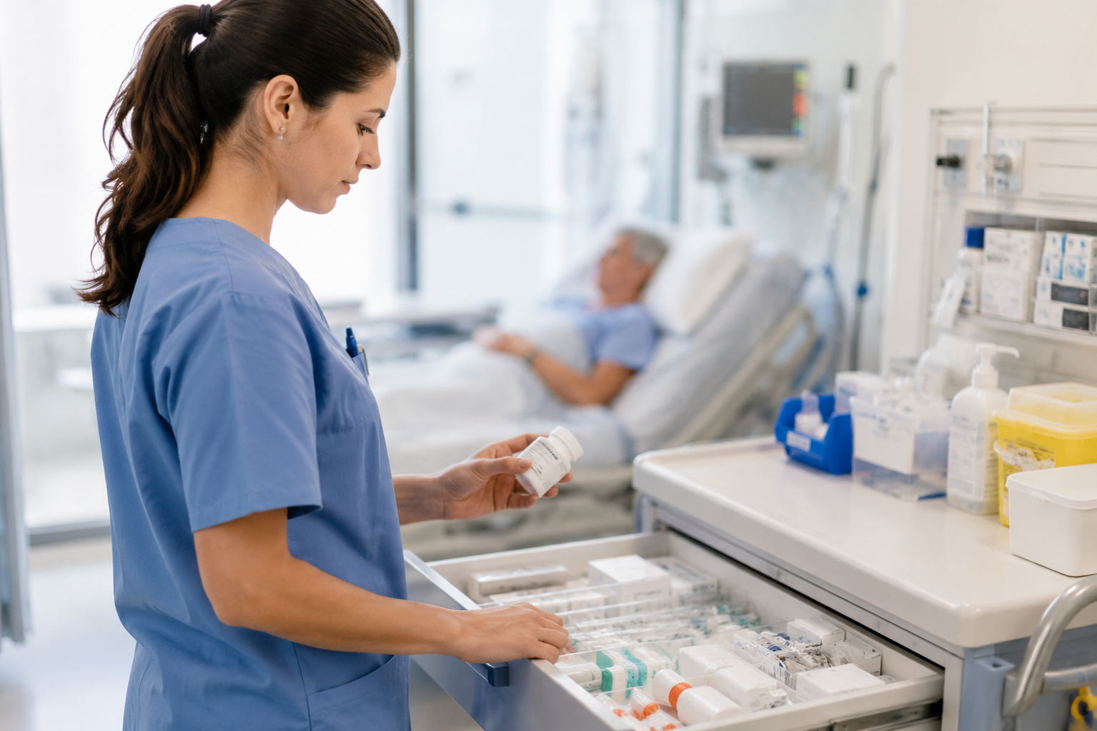Gestión y seguridad del medicamento en el ámbito hospitalario