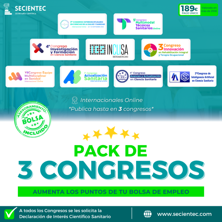 Pack 3 Congresos 23:07:26