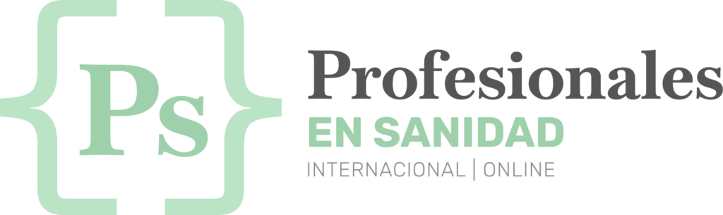 Logo Congreso Internacional Online de Profesionales Esenciales en Sanidad para celadores, auxiliares administrativos y personal de servicios