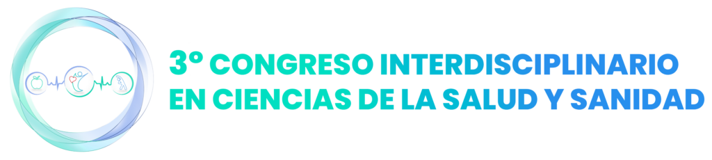 Logo 3º Congreso Interdisciplinario en Ciencias de la Salud y Sanidad