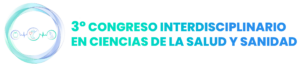 Logo 3º Congreso Interdisciplinario en Ciencias de la Salud y Sanidad