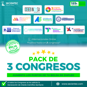 Pack 3 Congresos 13:10