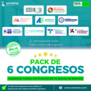 Pack 6 Congresos 13:10